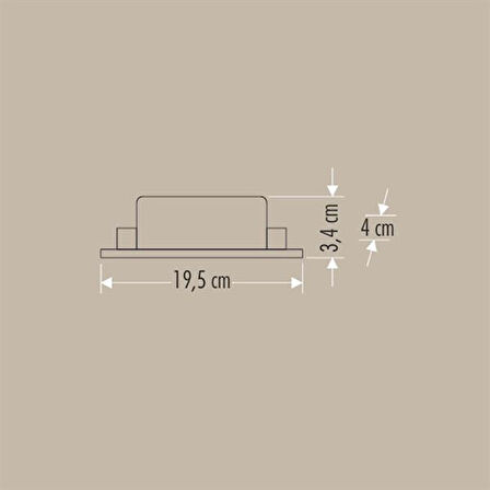 Trafo Dış Mekan Slim Kasa 12V 17A 240W