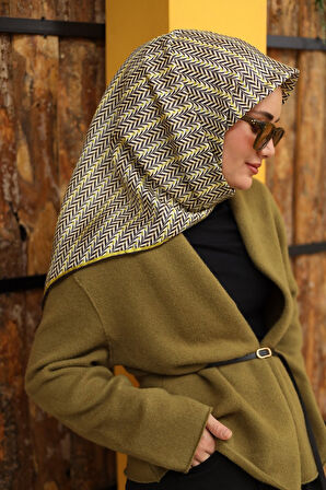 Silk Home İpek Twill Eşarp 11445