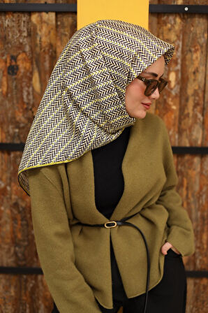 Silk Home İpek Twill Eşarp 11445
