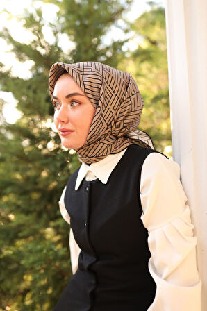 Silk Home İpek Twill Eşarp 11447-04