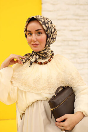 Silk Home İpek Twill Eşarp 11451
