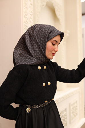 Silk Home İpek Twill Eşarp 11453