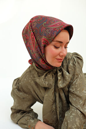 Silk Home İpek Twill Eşarp 11455