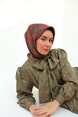 Silk Home İpek Twill Eşarp 11455