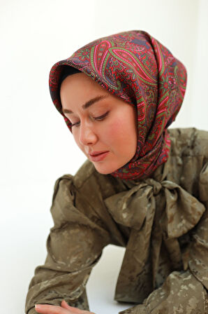 Silk Home İpek Twill Eşarp 11455