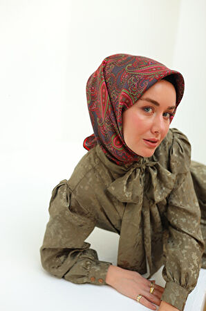 Silk Home İpek Twill Eşarp 11455