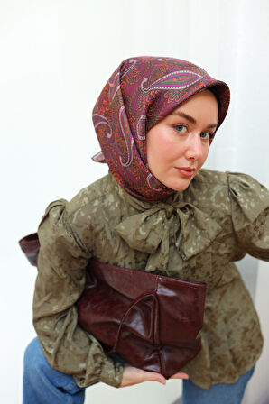 Silk Home İpek Twill Eşarp 11455