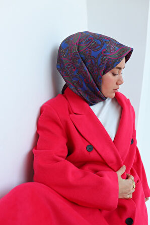 Silk Home İpek Twill Eşarp 11455
