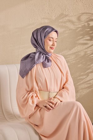 Silk Home Twill İpek Desenli Eşarp 11520
