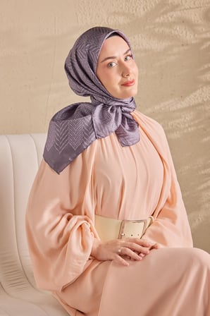 Silk Home Twill İpek Desenli Eşarp 11520