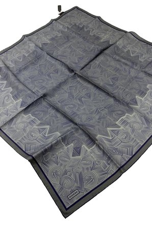 Silk Home Twill İpek Desenli Eşarp 11536