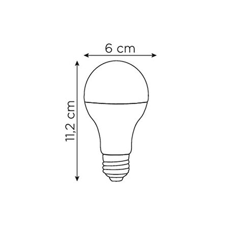 Led Ampul 15W 6500K