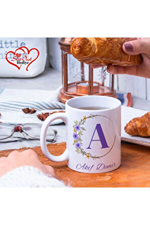 Kişiye Özel İsimli Kupa Bardak