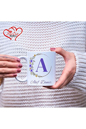 Kişiye Özel İsimli Kupa Bardak
