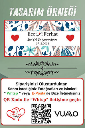 Kişiye Özel İsimli & Tarihli Desenli Kupa Bardak - İsme Özel  Baskılı Kupa Bardağı