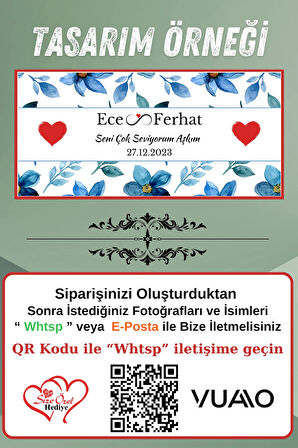 Kişiye Özel İsimli & Tarihli Desenli Kupa Bardak - İsme Özel  Baskılı Kupa Bardağı