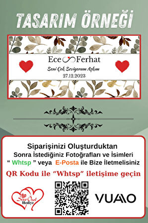 Kişiye Özel İsimli & Tarihli Desenli Kupa Bardak - İsme Özel  Baskılı Kupa Bardağı
