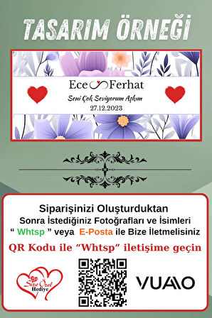 Kişiye Özel İsimli & Tarihli Desenli Kupa Bardak - İsme Özel  Baskılı Kupa Bardağı