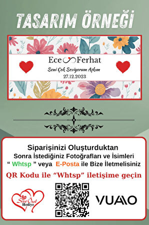 Kişiye Özel İsimli & Tarihli Desenli Kupa Bardak - İsme Özel  Baskılı Kupa Bardağı