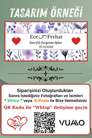 Kişiye Özel İsimli & Tarihli Desenli Kupa Bardak - İsme Özel  Baskılı Kupa Bardağı