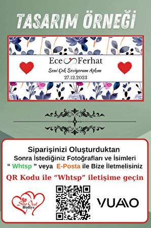 Kişiye Özel İsimli & Tarihli Desenli Kupa Bardak - İsme Özel  Baskılı Kupa Bardağı