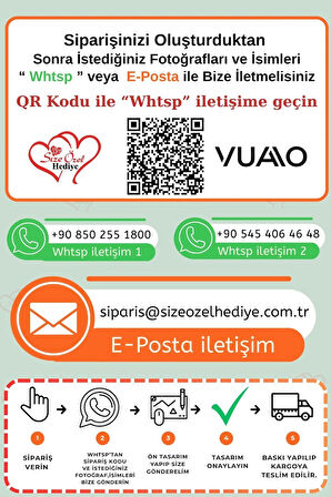 Kişiye Özel İsimli ve Mustafa Kemal Atatürk Temalı İmzalı Mouse Pad 21x17 cm - Baskılı Mousepad