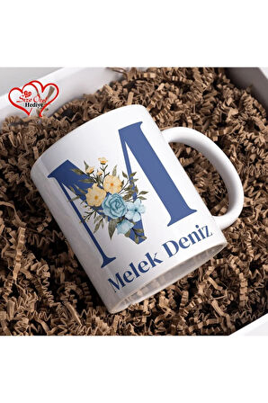 Kişiye Özel İsimli Kupa Bardak