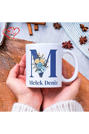 Kişiye Özel İsimli Kupa Bardak