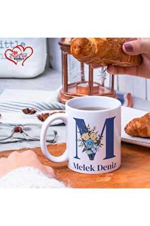 Kişiye Özel İsimli Kupa Bardak