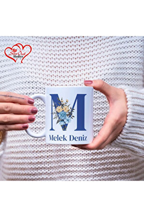 Kişiye Özel İsimli Kupa Bardak