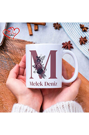 Kişiye Özel İsimli Kupa Bardak