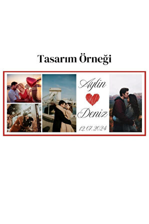 Kişiye Özel Fotoğraflı ve İsimli Kupa Bardak - Kişiselleştirilmiş Hediye Kupa Bardağı