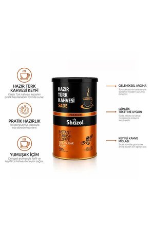 Efendy Türk Kahvesi | Silindir Teneke Kutu 500Gr | Geleneksel Orta Kavrulmuş