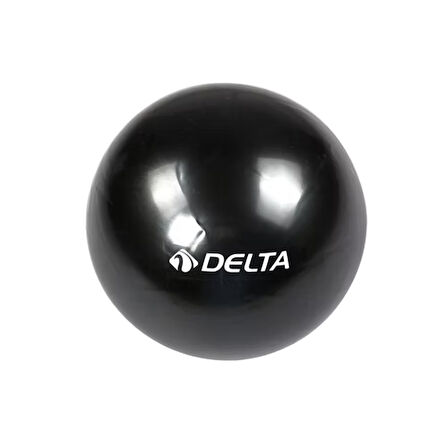 Delta SHA430 Siyah Pilates Topu 20 cm