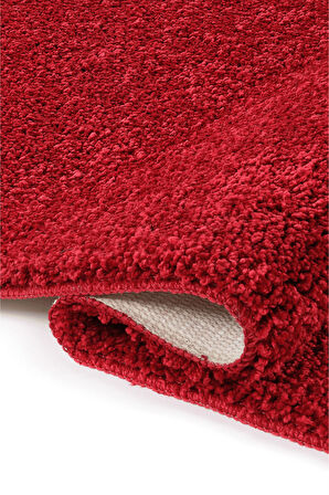 Doğal Kaymaz Taban 2'li  Soft Shaggy Banyo Paspası 60x100 - 50x60