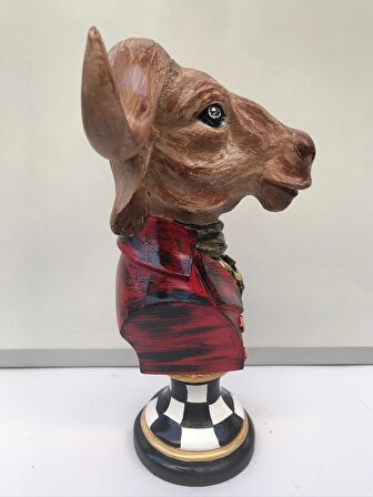 Boğa Model Dekoratif Obje/Biblo