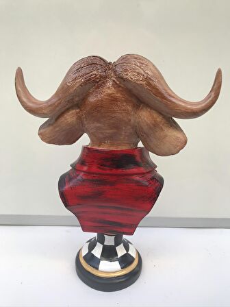 Boğa Model Dekoratif Obje/Biblo