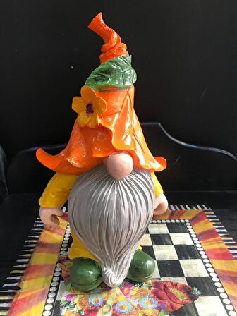 Halloween Gnome - Sonbahar Cücesi 