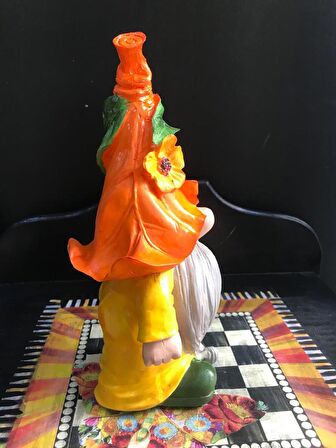 Halloween Gnome - Sonbahar Cücesi 