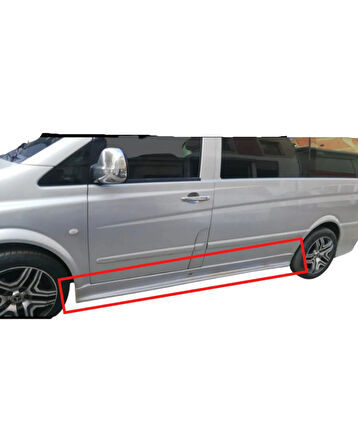  VİTO 2015 ÜSTÜ KISA ŞASİ MARŞPİYEL (( BOYASIZ ))