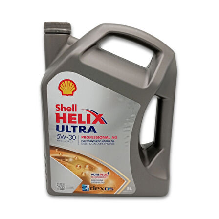 SHELL HELIX ULTRA PRO AG 5W30 Motor Yağı ( DPF ) - 5 Litre