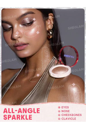 GLOWCHI BOUNCY HIGHLIGHTER (Custard)