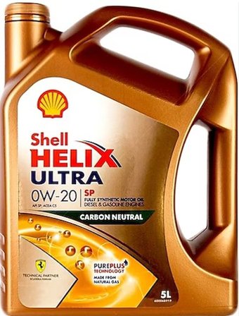 Motor Yağı Shell Helix Ultra Pro 0W-20 5 L HELIX0W20-5LT