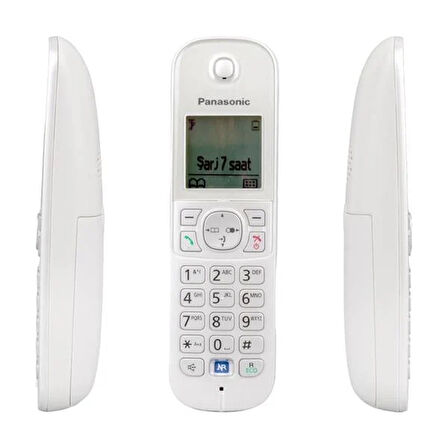 KX-TG6811 DECT GRİ TELSİZ TELEFON