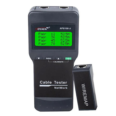 NF-8108A DIGITAL NETWORK KABLO TEST CİHAZI