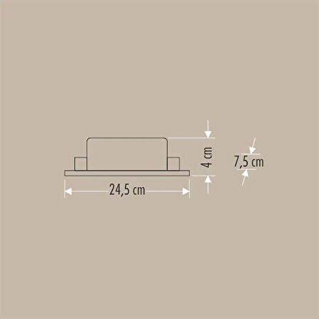 Trafo Dış Mekan Slim Kasa 12V 25A 300W