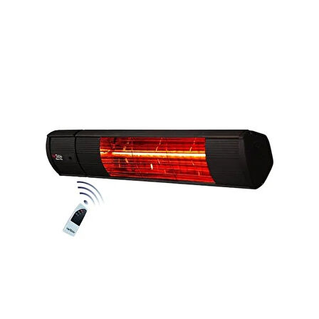 Infrared Dış Mekan Isıtıcı Soba 2000W Kumandalı Hottable