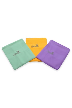 Shila 3lü Mikrofiber Temizlik Bezi Yeni Renkler