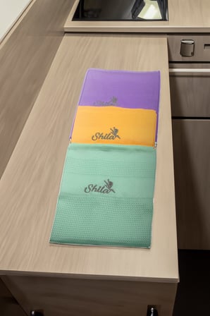 Shila 3lü Mikrofiber Temizlik Bezi Yeni Renkler