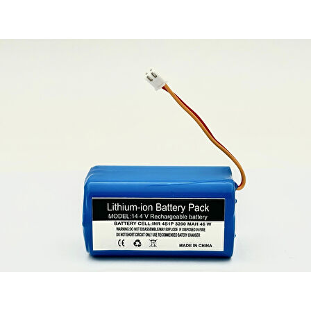 Shark Ion RV851WV 3200 mAh Robot Süpürge Batarya